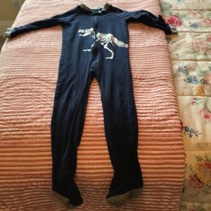 Toddler one-piece pajama